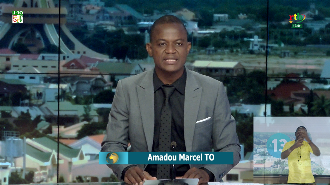 JT de 13H du 17 avril 2024 - Radiodiffusion Télévision du Burkina