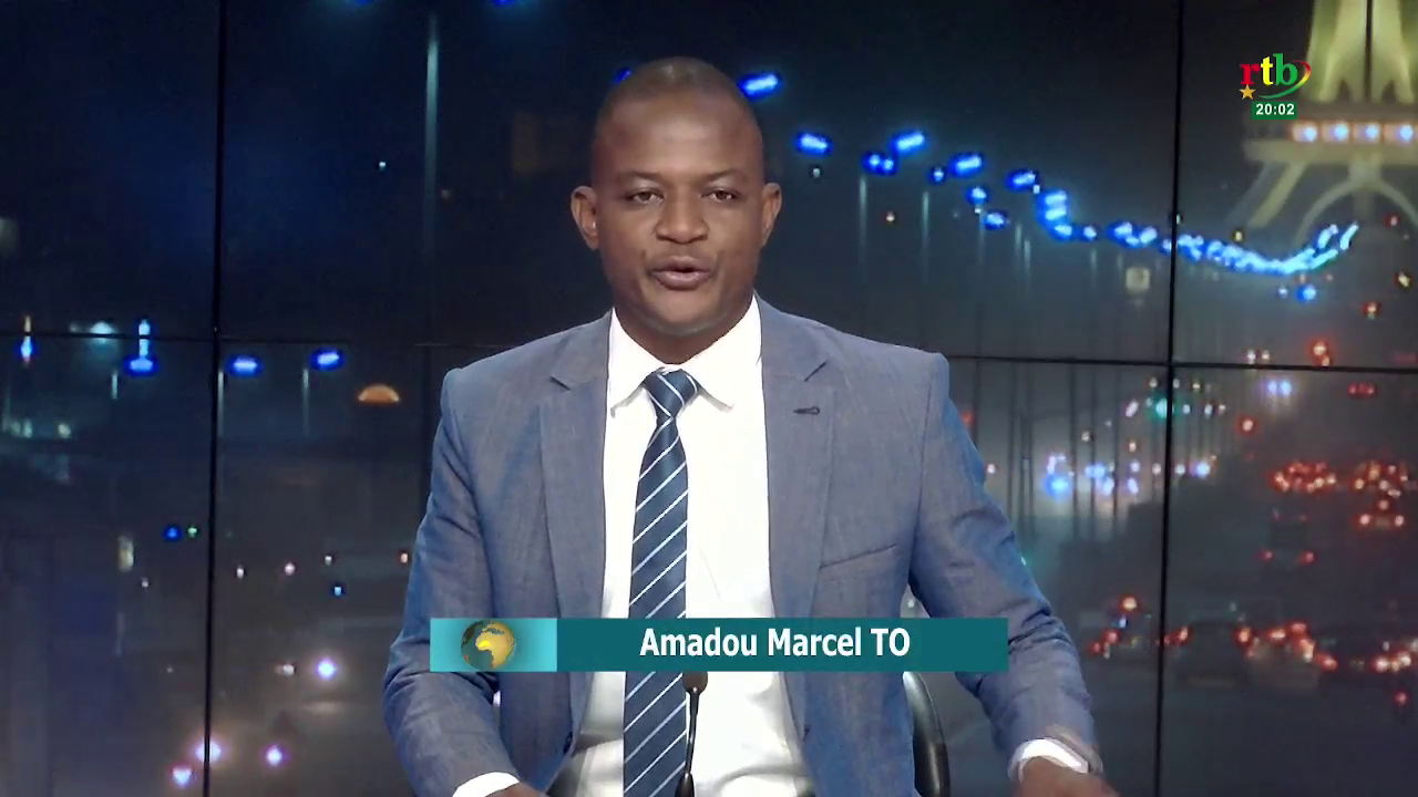 Jt De 20h Du 11 Janvier 2025 Radiodiffusion Télévision Du Burkina