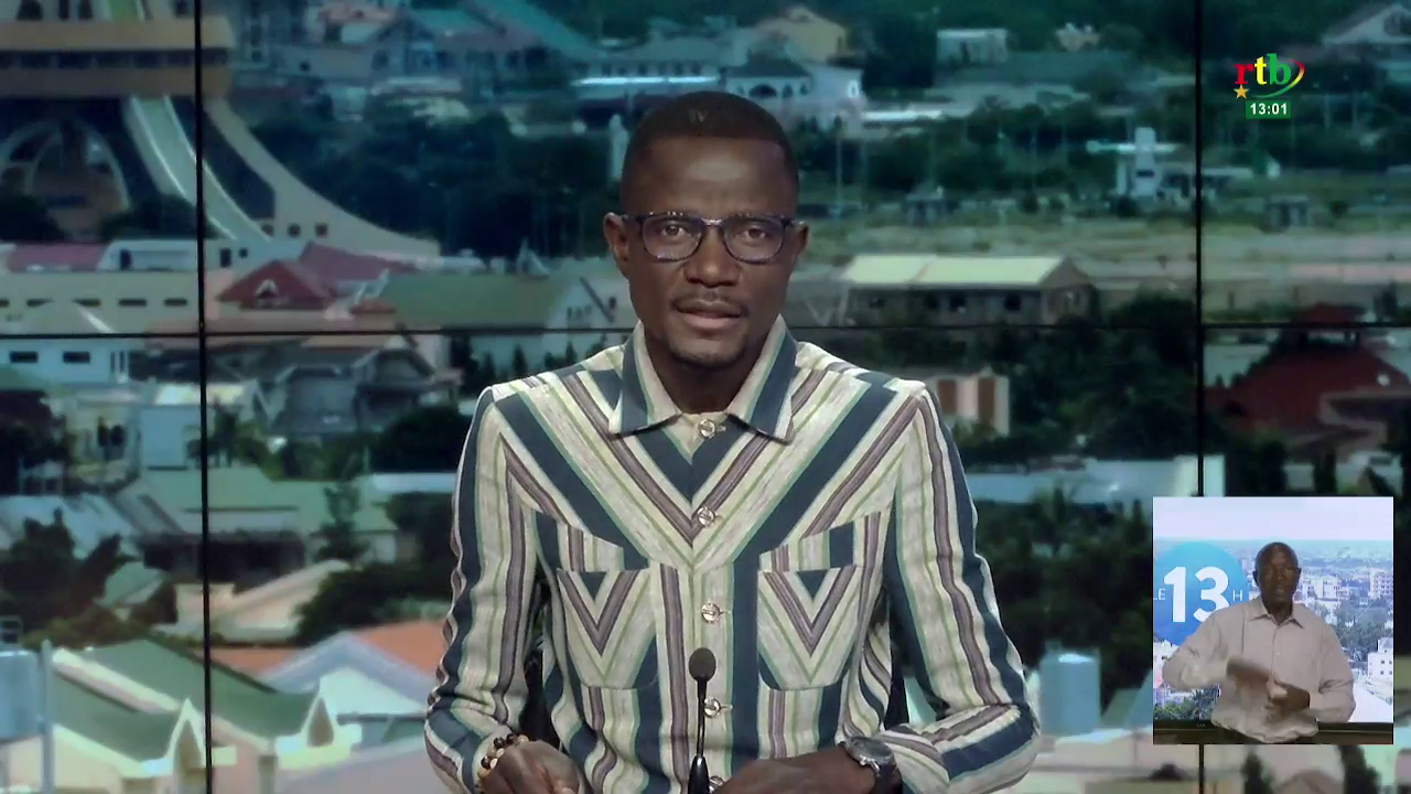 JT de 13H du 08 mars 2025 - Radiodiffusion Télévision du Burkina