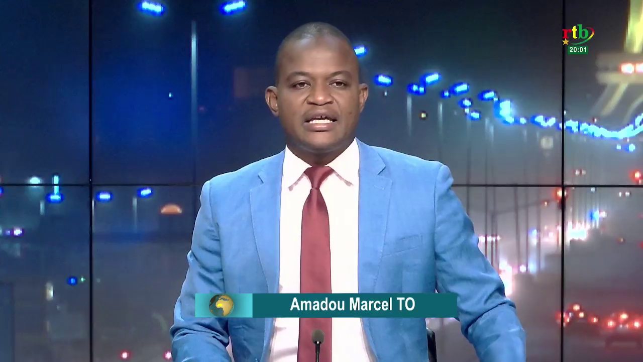 Jt De 20h Du 06 Décembre 2025 Radiodiffusion Télévision Du Burkina